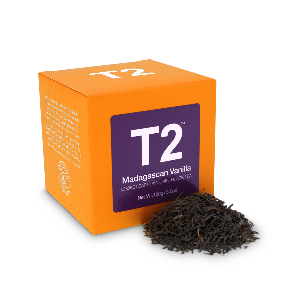 Madagascan Vanilla Loose Leaf Cube 100g image number 5