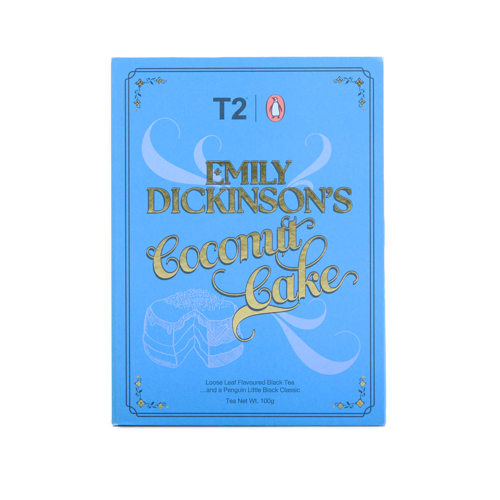 T2 x Penguin Books – Emily Dickinson's Coconut Cake 100g Loose Leaf image number 3