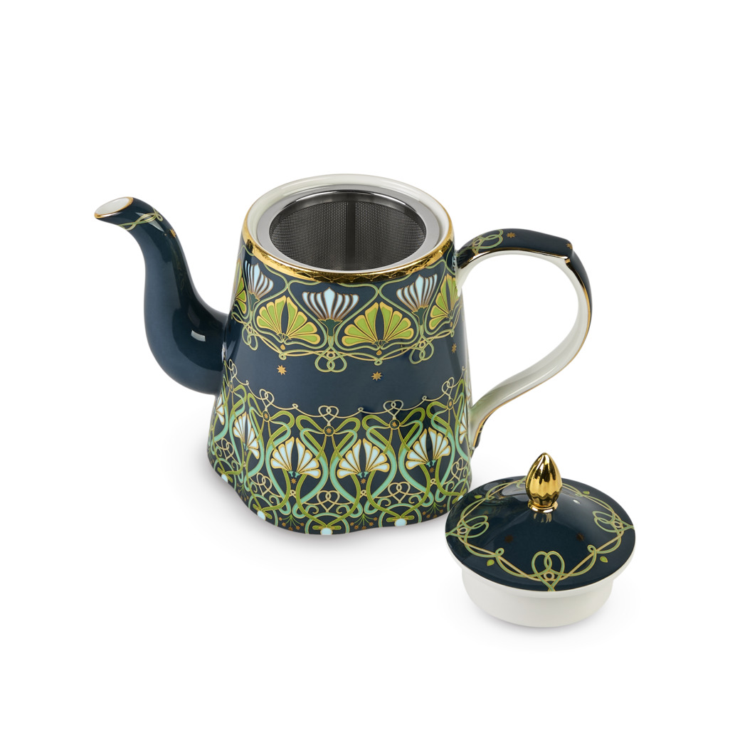 Toulouse Tall Teapot Midnight image number 5