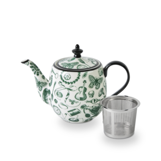 Curios Teapot Emerald