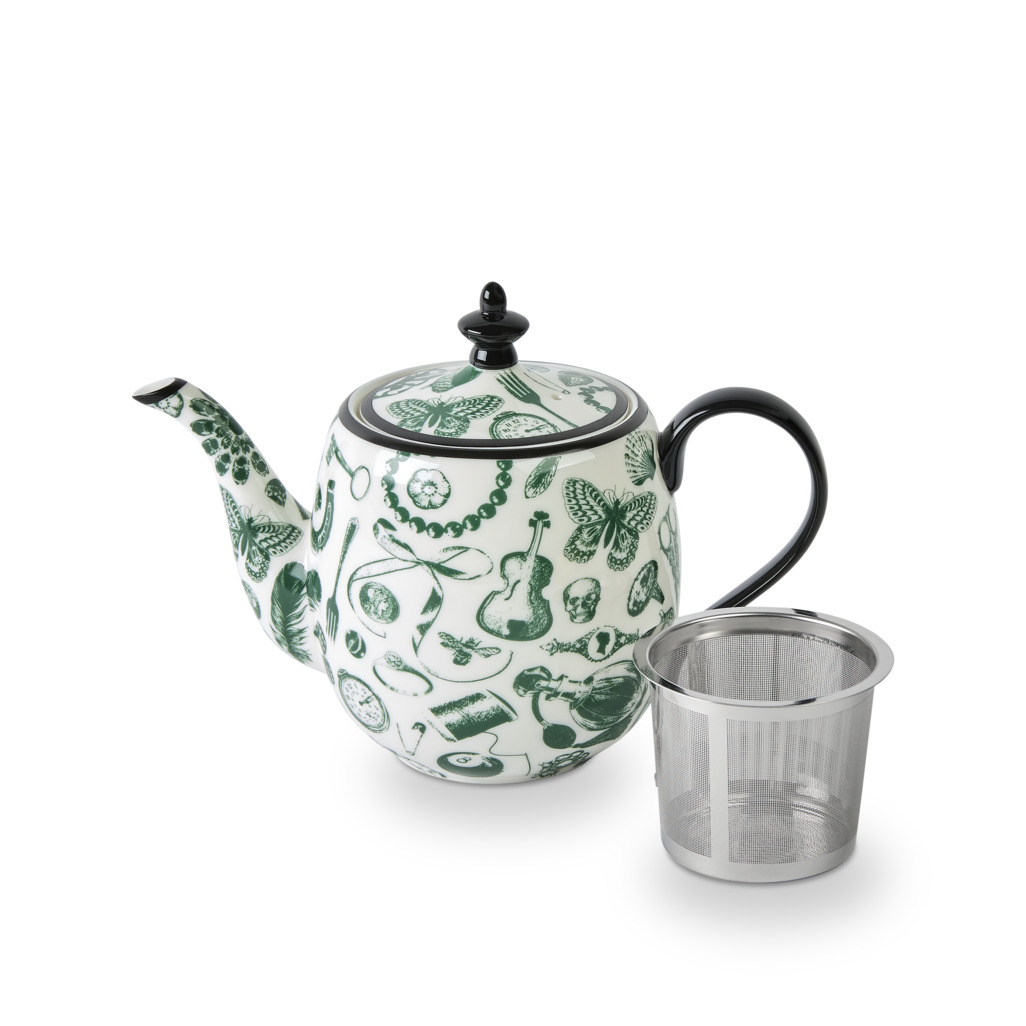 Curios Teapot Emerald image number 1