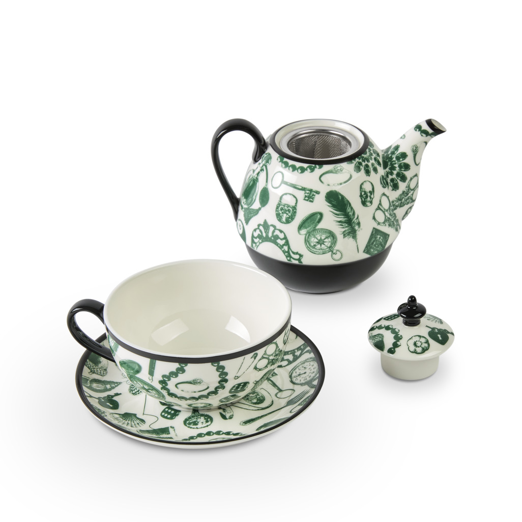 Curios Tea For One Emerald image number 5