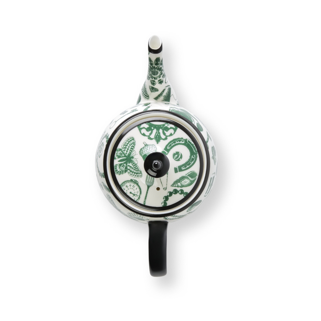 Curios Teapot Emerald image number 4