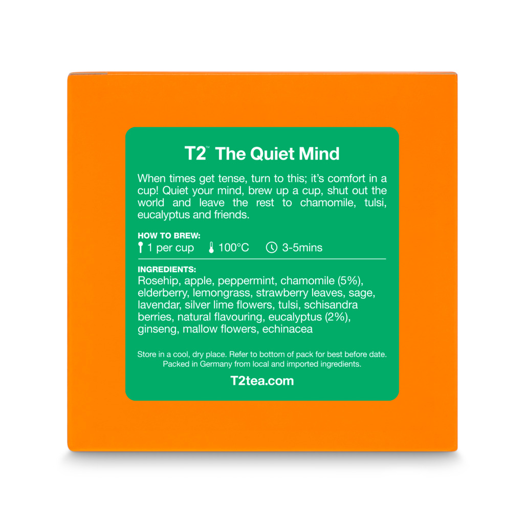 The Quiet Mind Loose Leaf Cube 50g image number 3