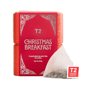 Christmas Breakfast Tea Bag Tin 25 pack
