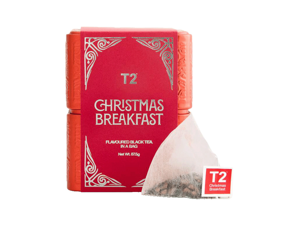 Christmas Breakfast Tea Bag Tin 25 pack image number 0