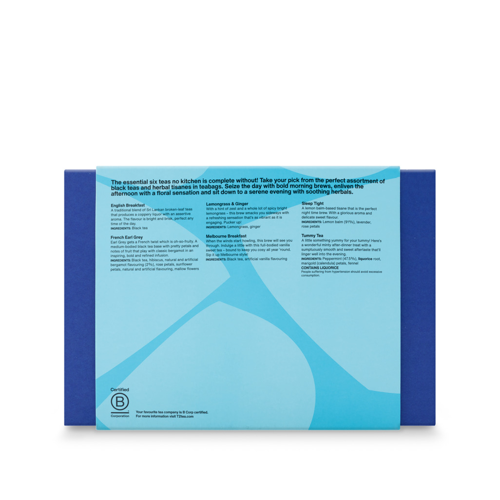 Sipper's Staples Tea Bag Gift Pack image number 5