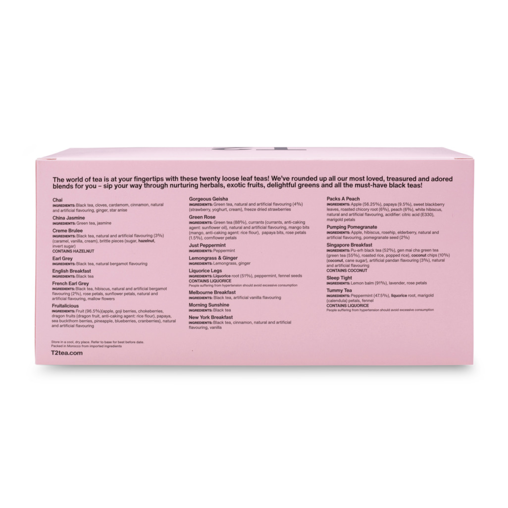 T2 Twenty Loose Leaf Gift Pack image number 4