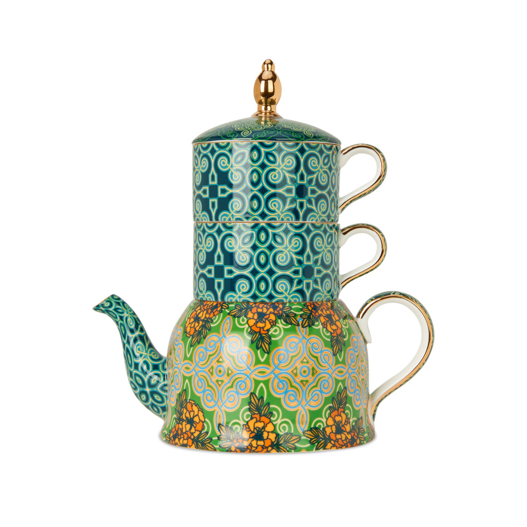 The Opulence Express Tea For Two Emerald Tea for Two Sets T2 Singapore