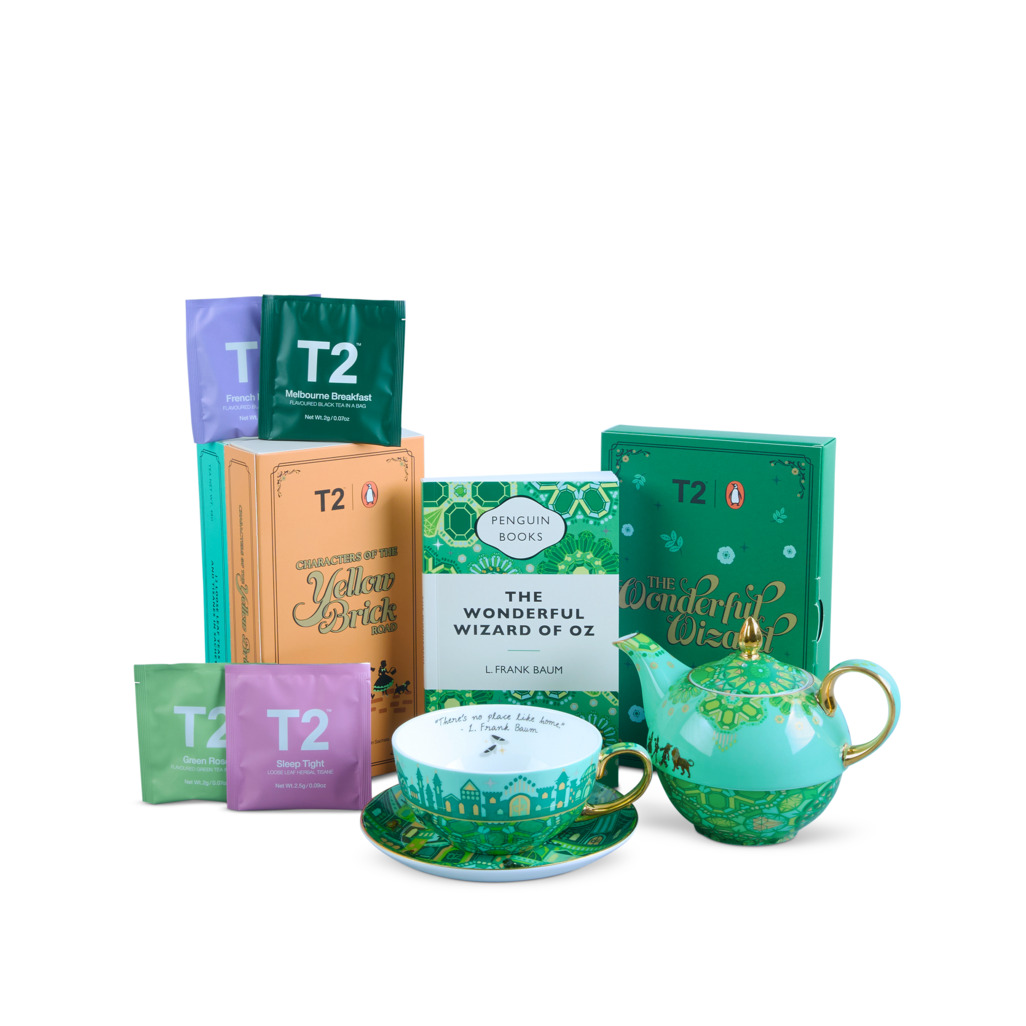T2 x Penguin Books - Tea & Books: The Wonderful Wizard of Oz Gift Pack image number 4