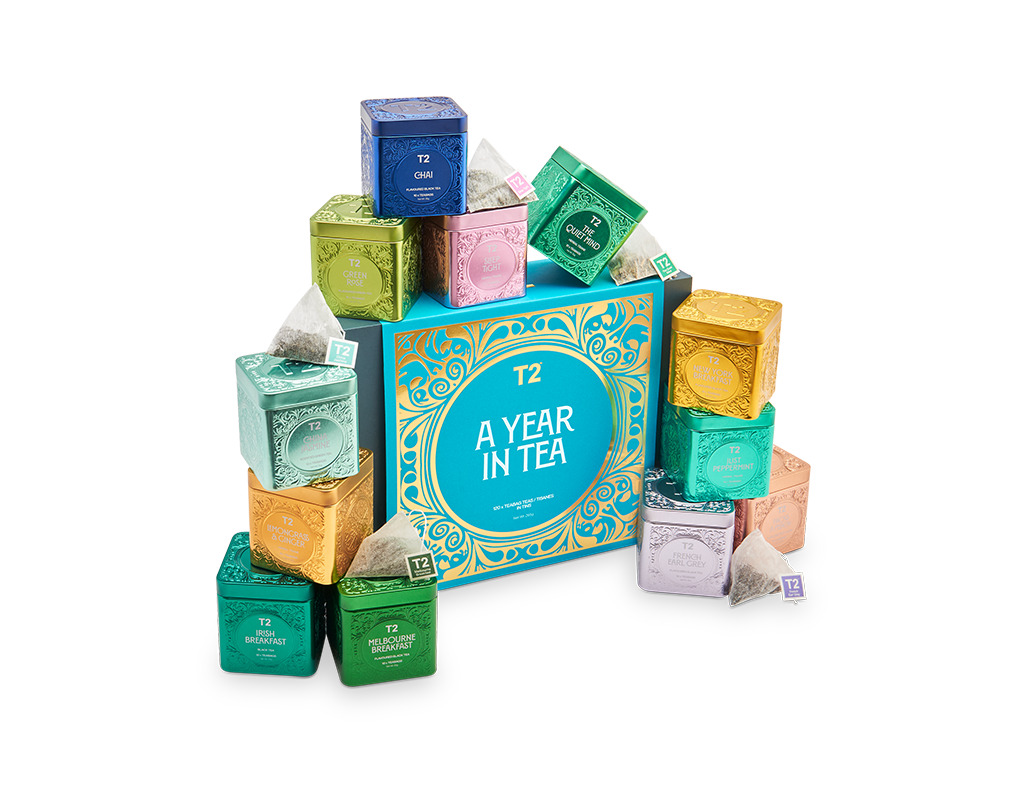 A Year In Tea Tea Bag Gift Pack image number 0