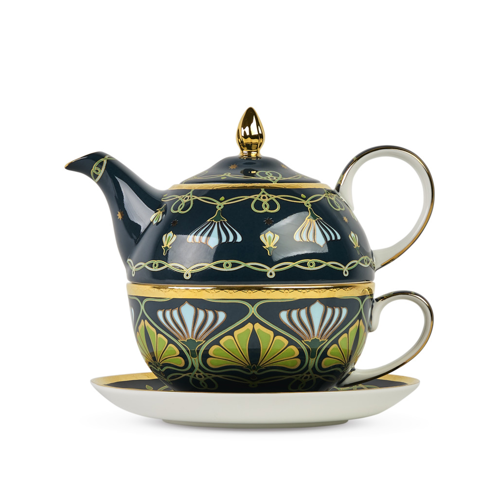 Boxed Toulouse Tea For One Midnight image number 0