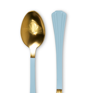 Toulouse Short Teaspoon Sky