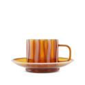 Mimi Cup & Saucer Amber image number 1