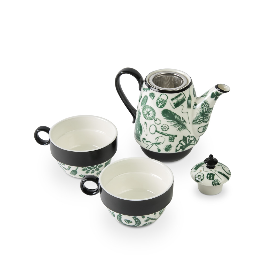 Curios Tea For Two Emerald image number 5