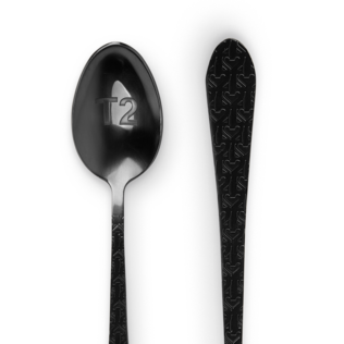 T2 Short Teaspoon Black