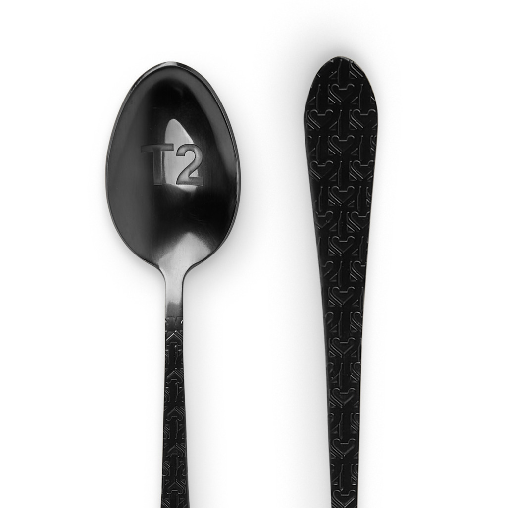 T2 Short Teaspoon Black image number 1