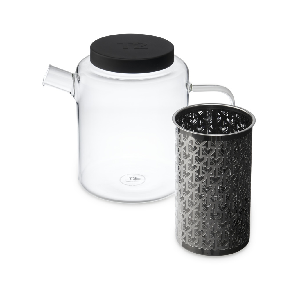 Gigi Glass Small Teapot image number 1