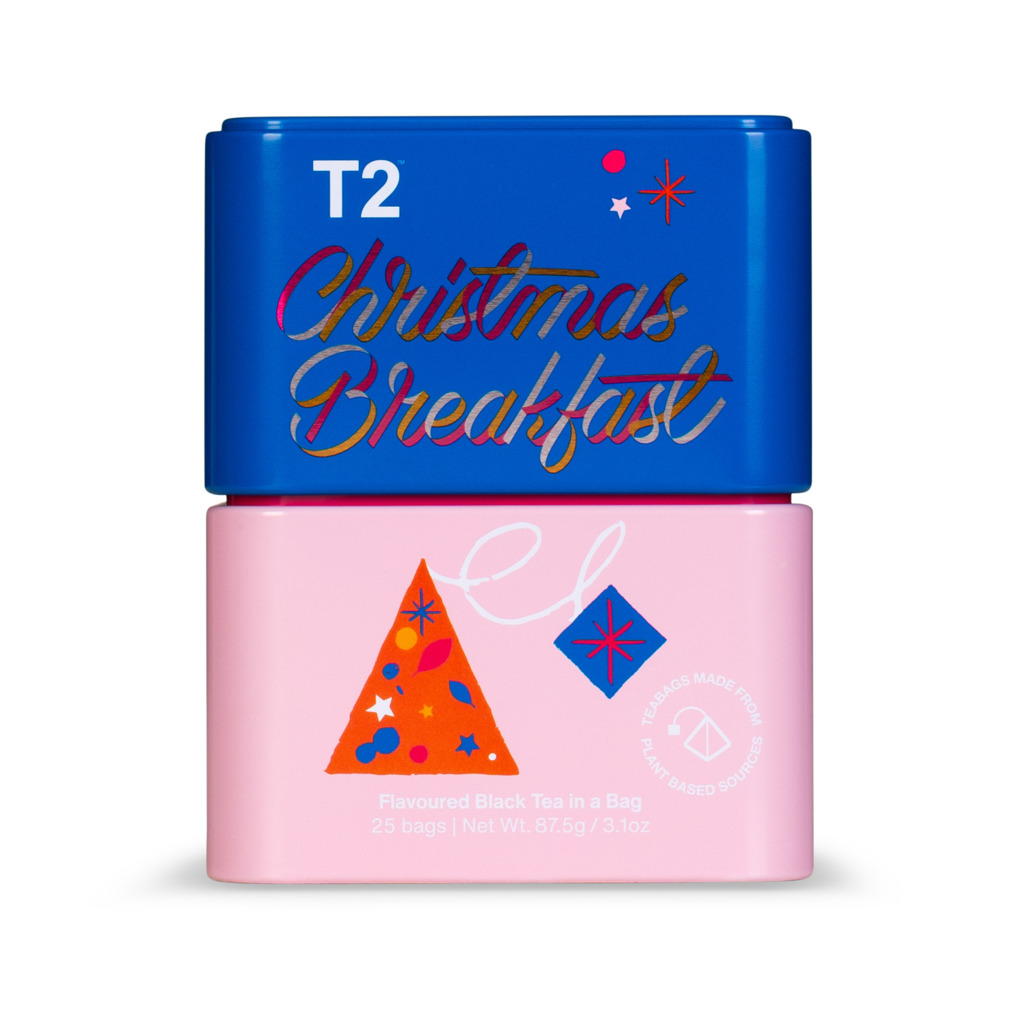 Christmas Breakfast Teabag Tin image number 0