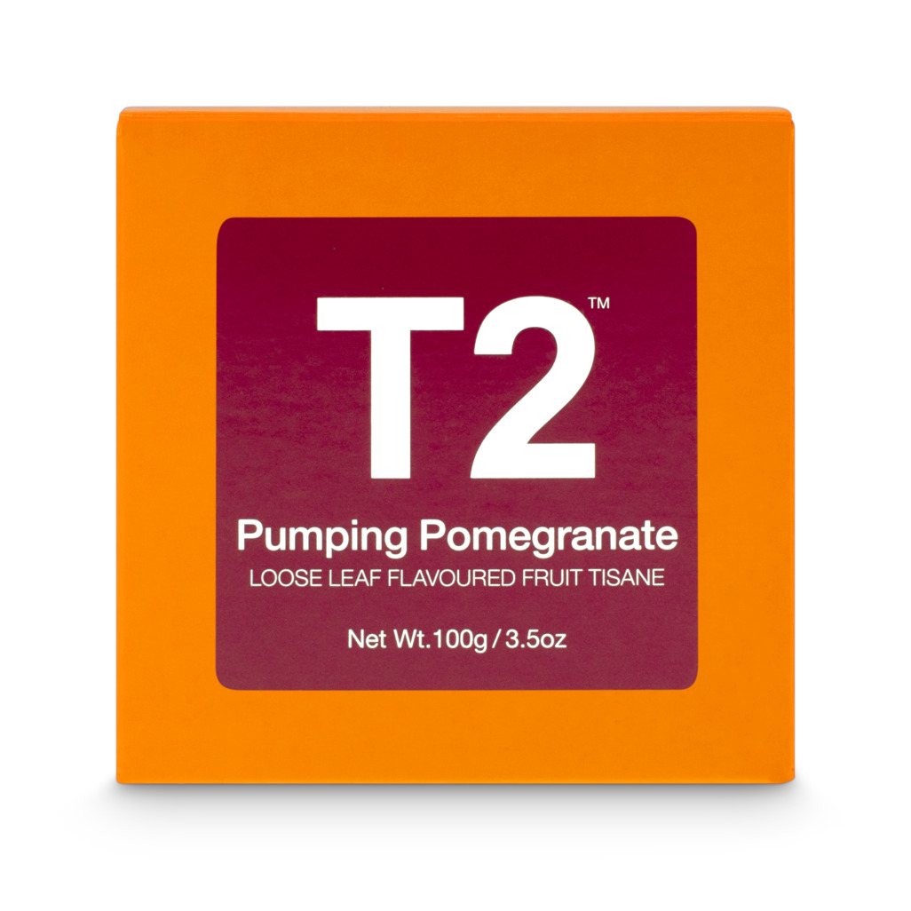 Pumping Pomegranate Loose Leaf Cube 100g