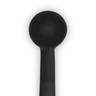 Bamboo Scoop Black