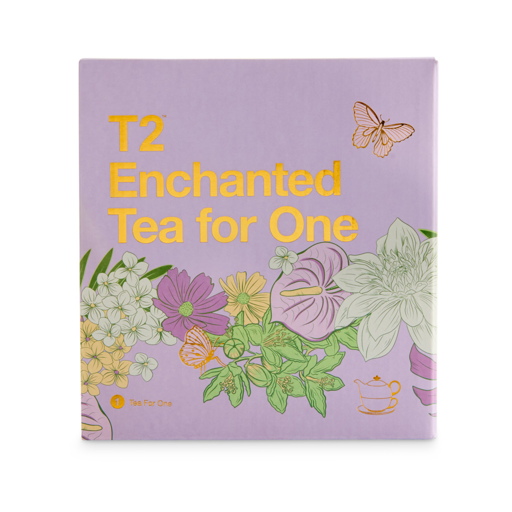 Boxed Enchanted Tea For One Lilac image number 7