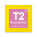 Strawberries & Cream Tea Bag Cube 25 pack image number 2