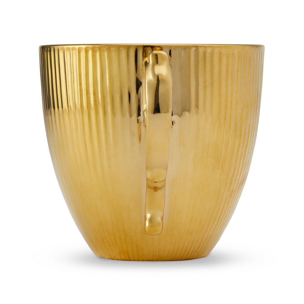 Palazzo Electroplated Pretty Mug Aqua image number 4