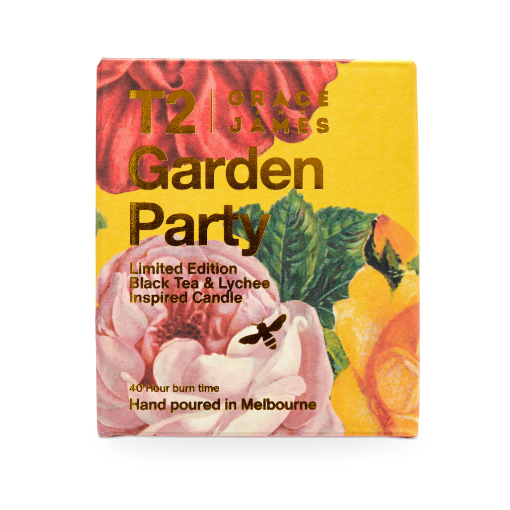 Garden Party Candle Black Tea & Lychee image number 2
