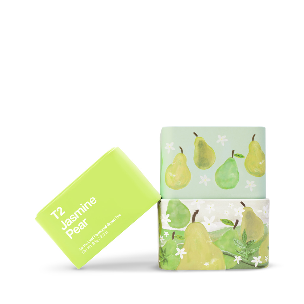 Jasmine Pear Loose Leaf Icon Tin 85g image number 3