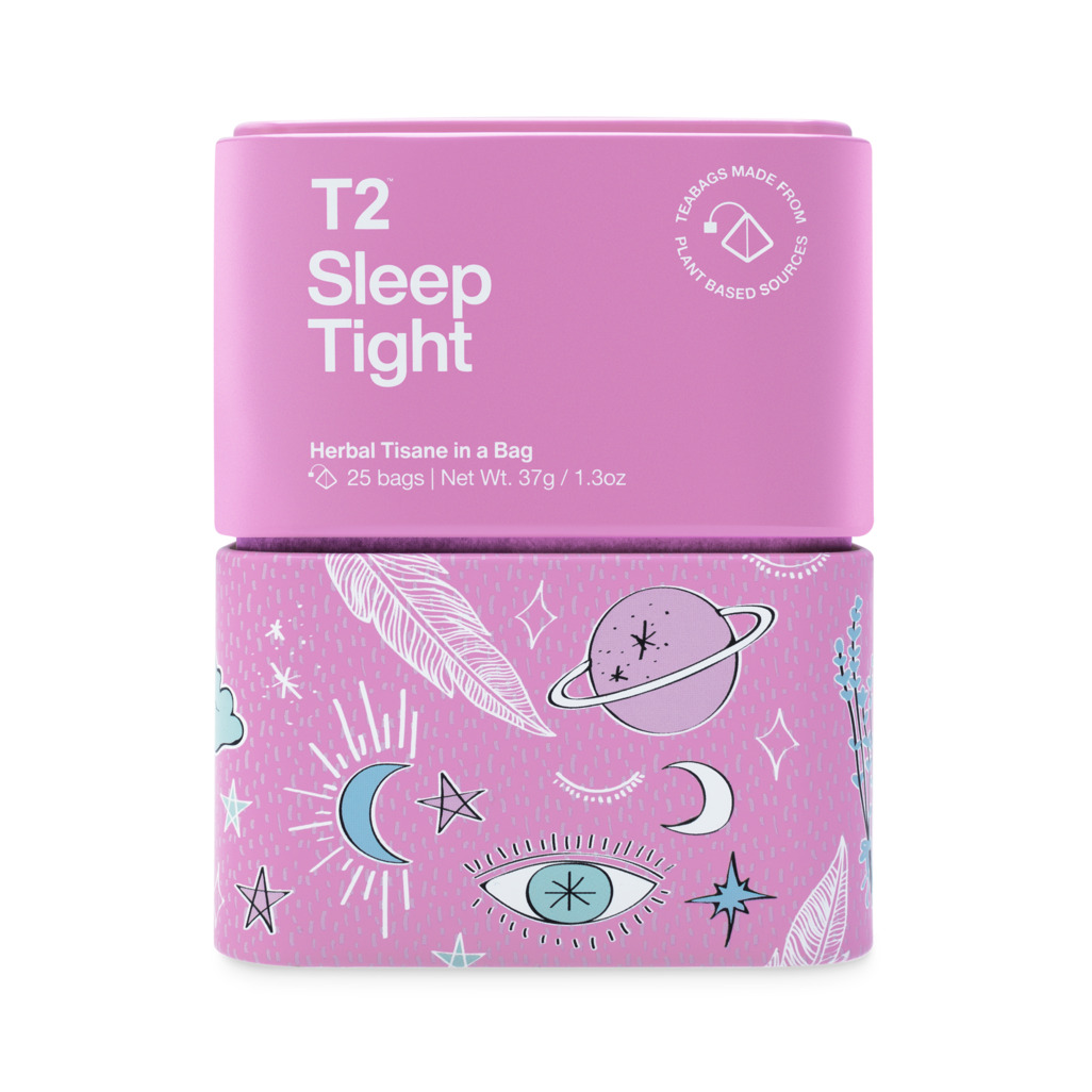 Sleep Tight Tea Bag Icon Tin 25 pack image number 2