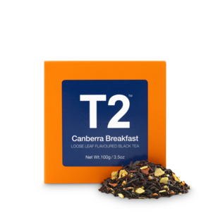 Canberra Breakfast Loose Leaf Cube 100g