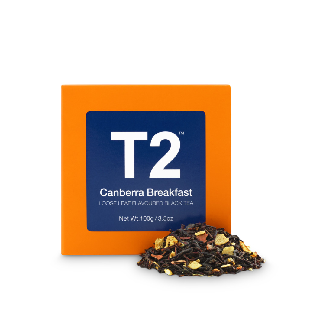 Canberra Breakfast Loose Leaf Cube 100g image number 0