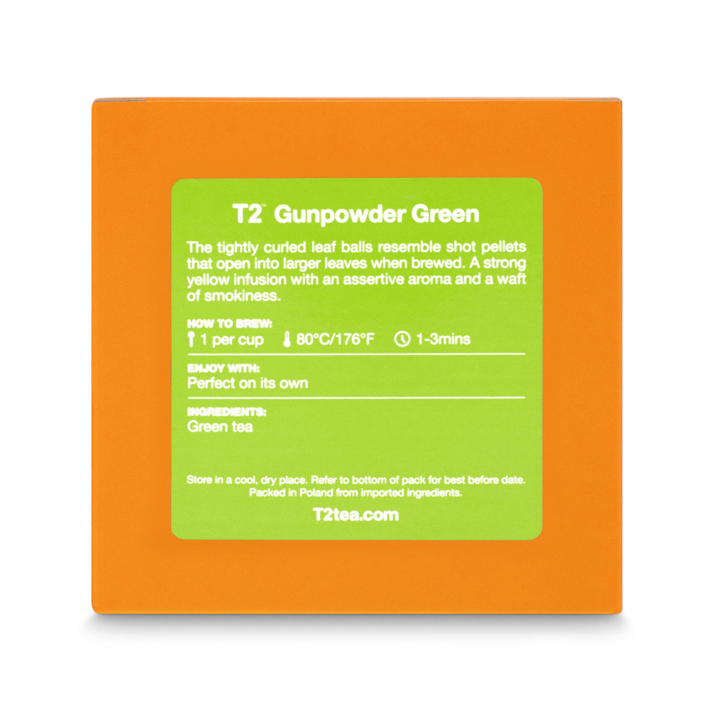 Gunpowder Green Loose Leaf Cube 100g image number 3