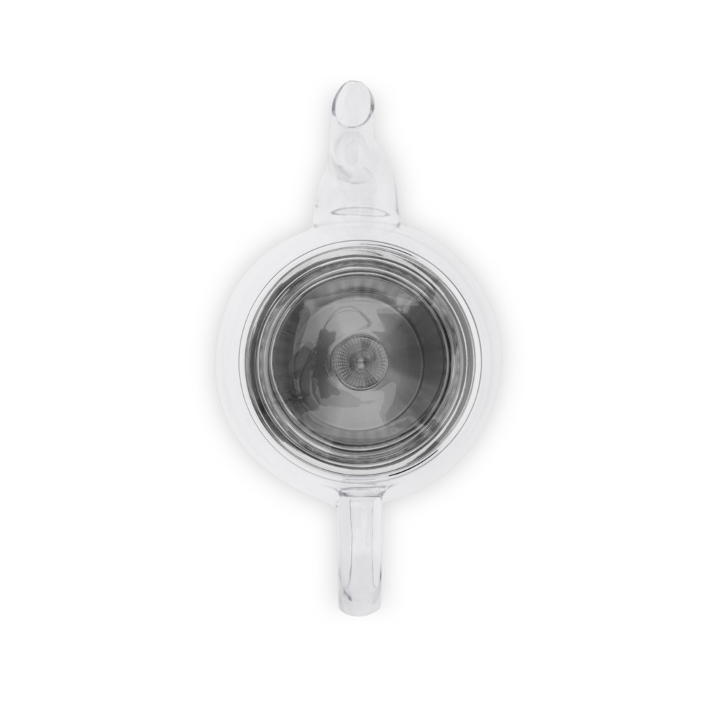 Classier Glassier Small Glass Teapot image number 4