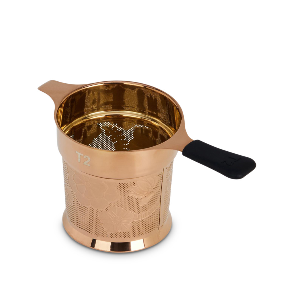 Generous Sticky Chai Infuser Copper image number 1
