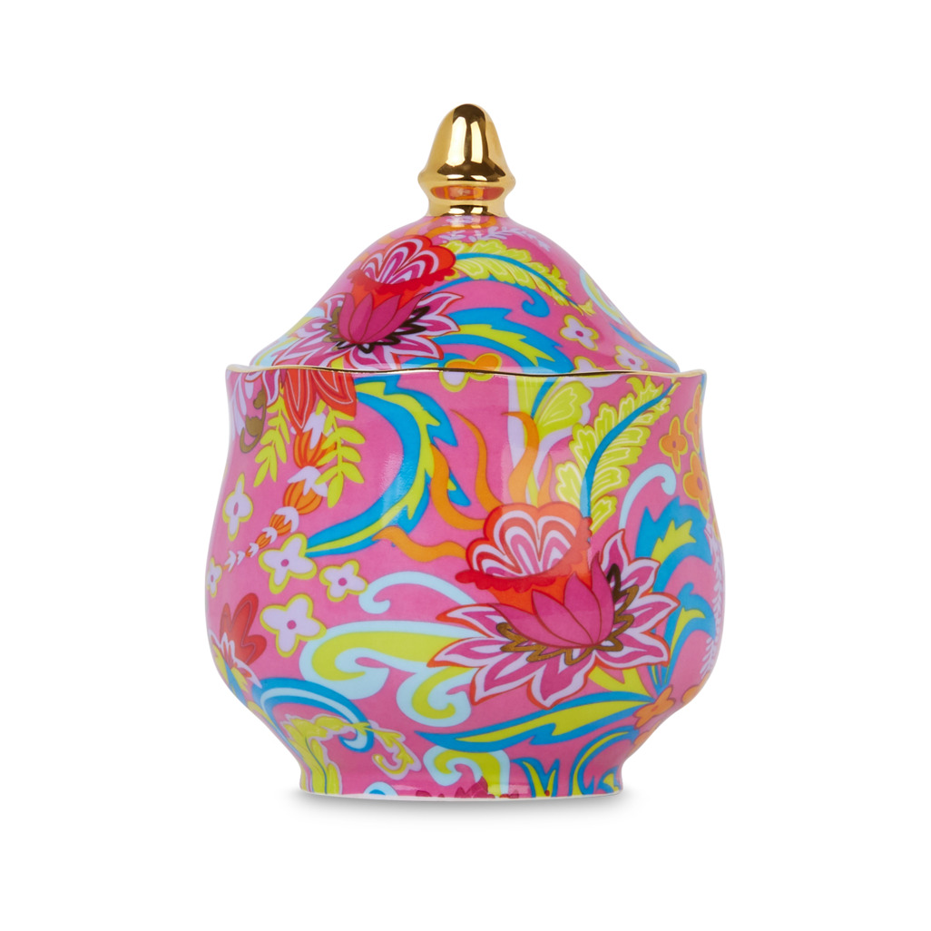 Discoco Sugar Bowl Pink Milk Jugs & Sugar Bowls T2 Australia