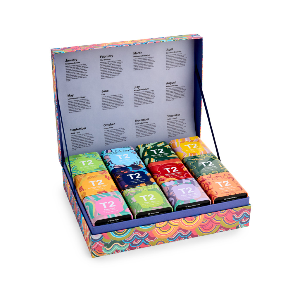 A Year in Tea Tea Bag Gift Pack Tea Gift Packs | T2 Tea AU