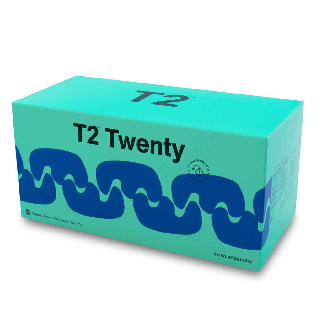 T2 Twenty Tea Bag Gift Pack image number 6