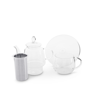 Classier Glassier Tea For One