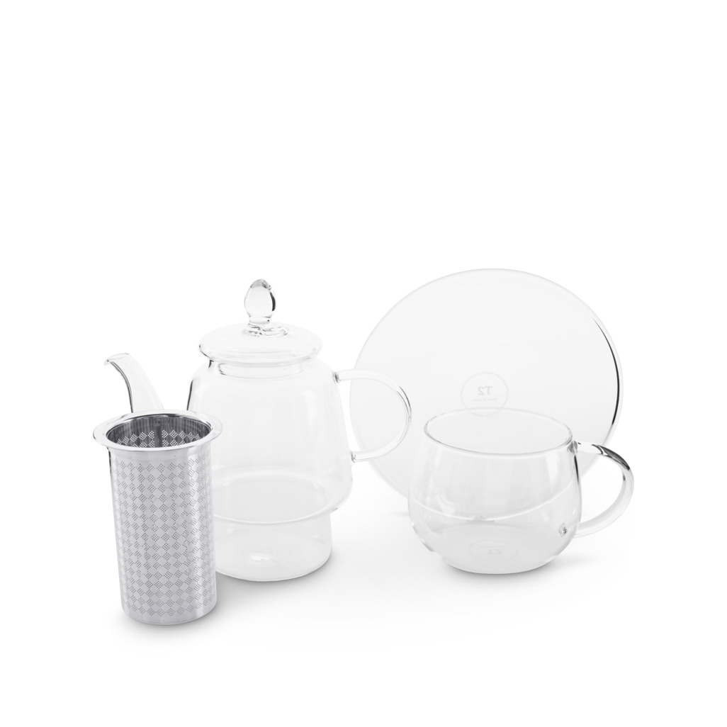 Classier Glassier Tea For One image number 1