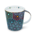 Moroccan Tealeidoscope Black Generous Mug image number 0