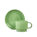 Billy Cup & Saucer Pistachio image number 0