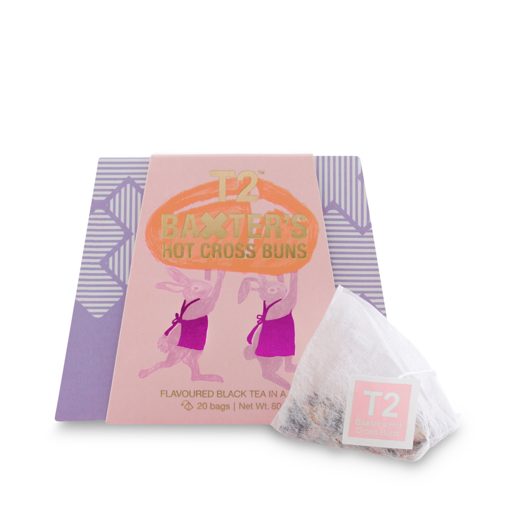 Baxter's Hot Cross Buns Tea Bag Cube 20 Pack image number 0