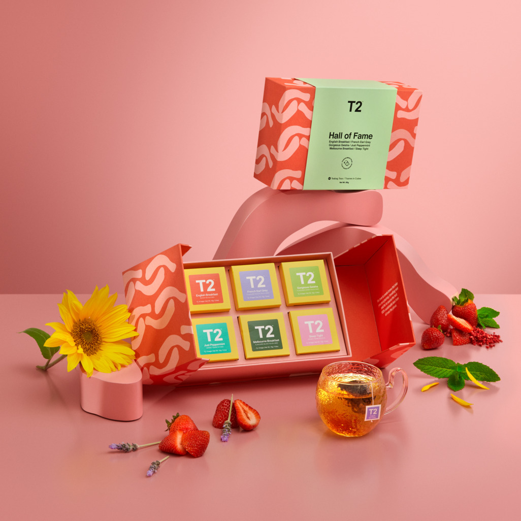 【新品 未開封】 T2 紅茶 茶葉 6種類セット Hall of Fame 2025年最新】T2 お茶の人気アイテム - メルカリ