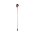 Long Handle Twisted Spoon Rose Gold image number 0