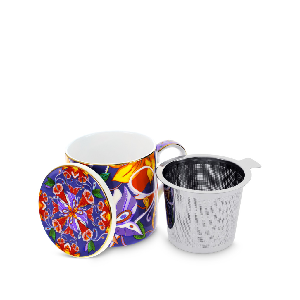 Boxed Tammy Zhang Mug With Infuser image number 6