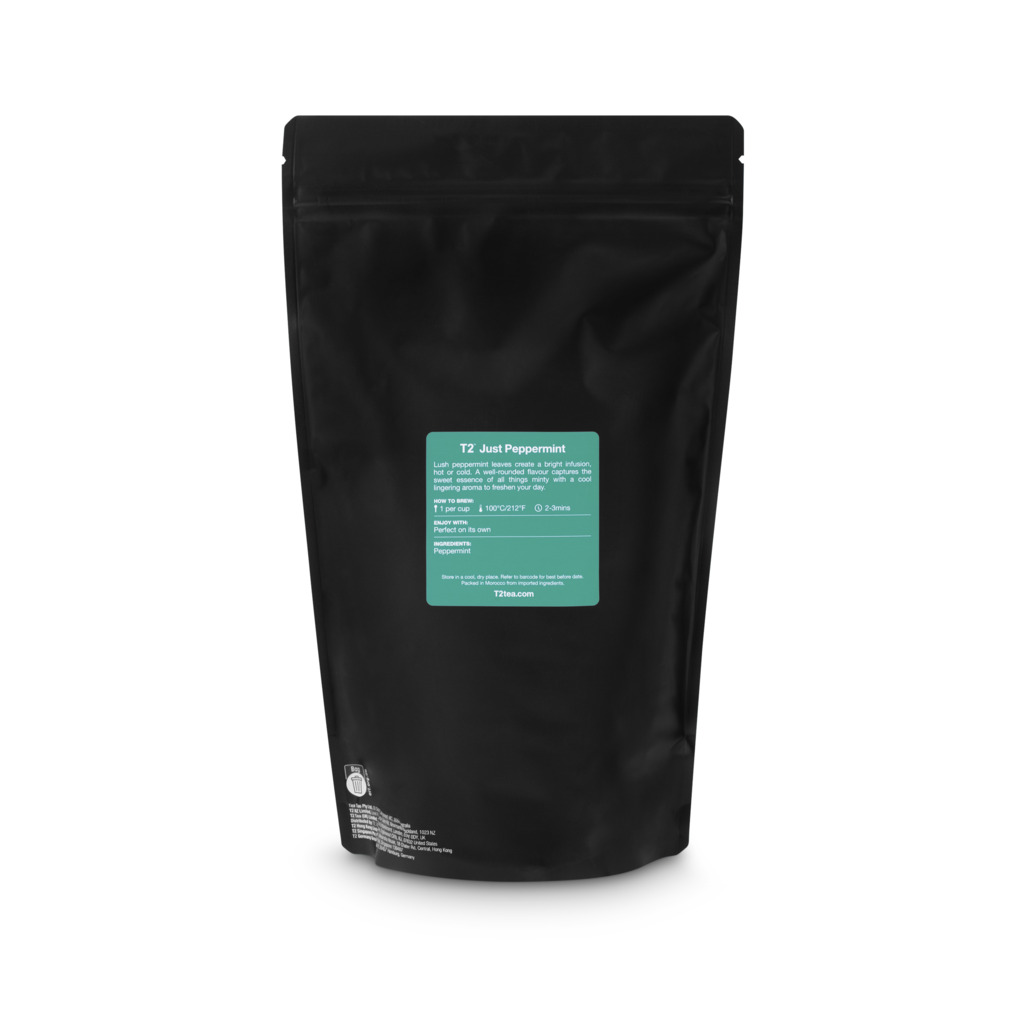 Just Peppermint Loose Leaf Refill 120g image number 3