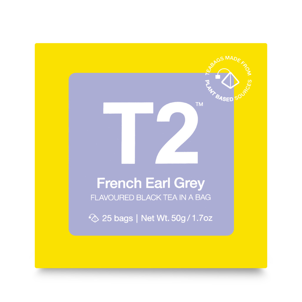 French Earl Grey Tea Bag Cube 25 pack image number 2