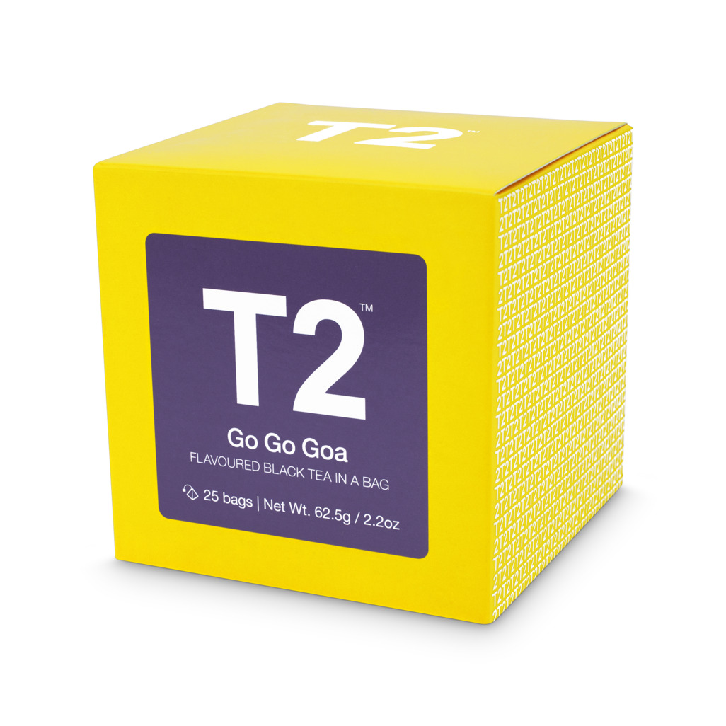 Go Go Goa Tea Bag Cube 25 pack image number 4